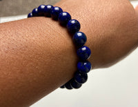 Dark Blue Stretch Bracelet
